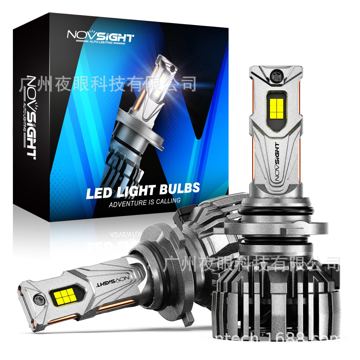 NovsightN67新款灯泡9006欧美亚马逊跨境爆款汽车LED大灯