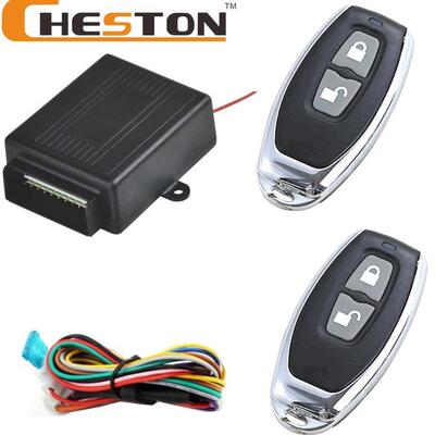 keyless汽车中控锁汽车免钥匙进入系统汽车遥控中控锁电商热销