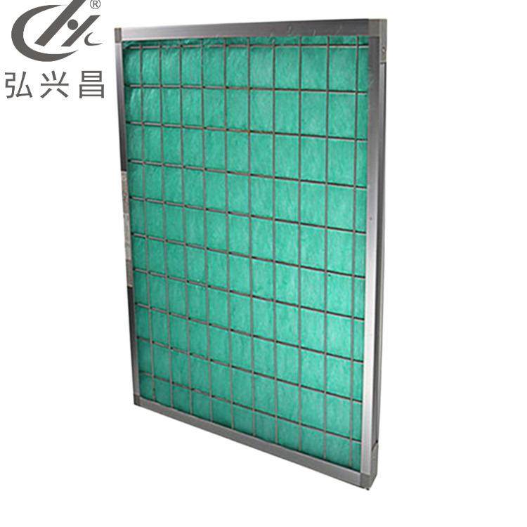单面护网中效过滤器可清洗板式过滤器龙骨架绿白棉滤网,收纳整理,烫衣板及配件,淘宝优惠券,粉丝福利购,淘宝优惠卷