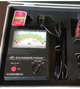 南京金川兆欧表/绝缘电阻表3121(2500V)/3122(5000V)/3123(1万V)