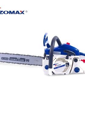 中马ZM402016寸汽油伐木锯修枝锯砍树锯园林果树户外家用砍树锯