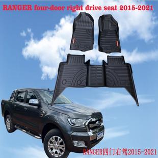 RANGER脚垫T7右驾TPE脚垫T8右舵脚垫防滑耐磨防水易清洗环保无味