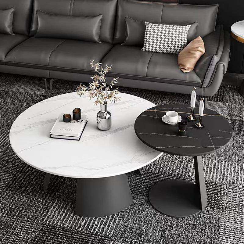 轻奢现代简约大小圆岩板茶几组合客厅家用设计子母高端意式边几,机械设备,其他机械设备,淘宝优惠券,粉丝福利购,淘宝优惠卷
