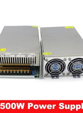 1500W开关电源24V36V48V直流电源大功率工业电源LED监控数控电源