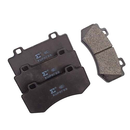库铂仕制动改装刹车片型号LT130-2钢背5.0摩擦面44总厚度15.5