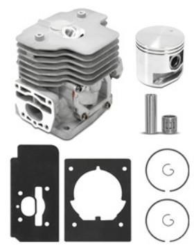 P100006300缸体套件ECHOPB-8010PB-9010气缸套件PB8010