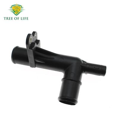 适用丰田卡罗拉散热器管节温器软管适配器车用水通16577-37070