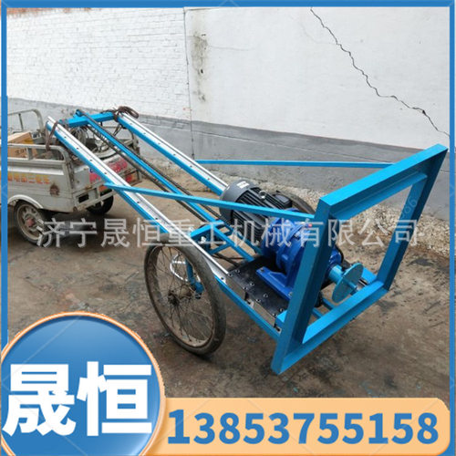 三相电打桩机 山地丘陵可拆卸挖坑机 太阳能支架地钉电动打桩机