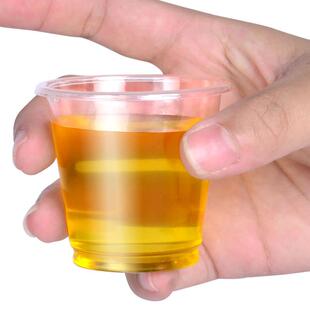 一次性品尝杯小号试饮杯活动试吃杯20/30/40/60ml透明塑料试喝杯
