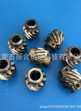 加/工钛主传动螺旋齿轮304/316螺旋齿轮PCB水平机配件供应