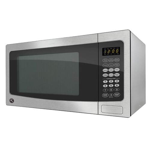 Koyamaki不锈钢内外可商用电子按键式45L大容量1100W转盘微波炉