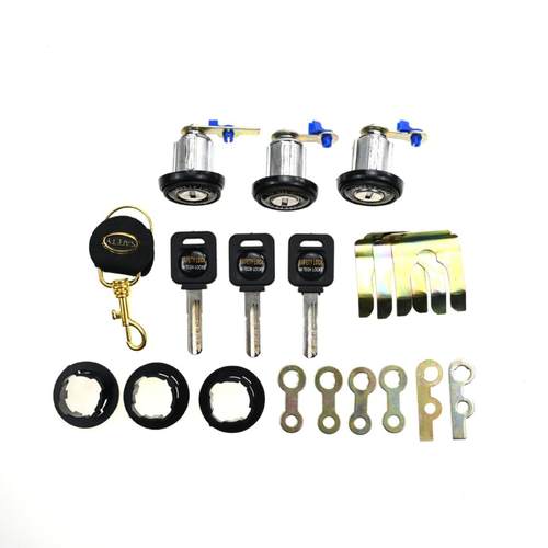 YH2200左前门锁芯驾驶门锁芯汽车替换门锁芯总成锁具配件