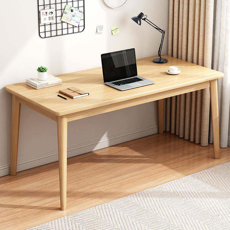 书桌简约现代电脑桌家用卧室学生简易学习桌子办公写字台桌椅组合