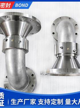 回转接头造纸机烫平机电炉冶金专用DN46810寸异型旋转管接头