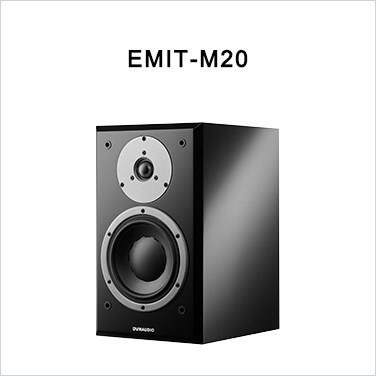 Dynaudio/丹拿EmitM20无源HIFI书架音箱家用木质2.0声道发烧音响