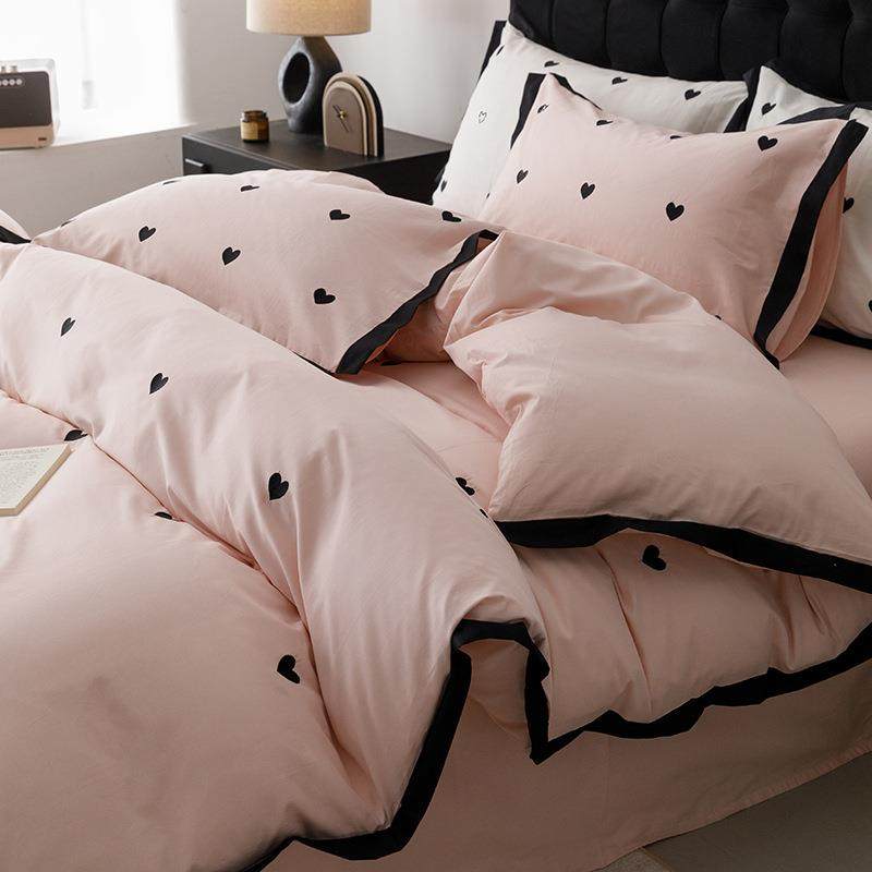 A类母婴级四件套公主风纯棉全棉被套法式粉色床单床笠款床上用品6,纺织面料/辅料/配套,纺织机械配件,淘宝优惠券,粉丝福利购,淘宝优惠卷