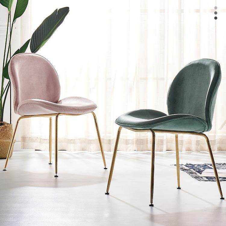 北欧轻奢餐椅简约梳妆椅贝壳椅子靠背家用卧室书桌椅网红化妆椅,纺织面料/辅料/配套,纺织机械配件,淘宝优惠券,粉丝福利购,淘宝优惠卷