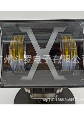 热卖汽车工作灯x型蓝色日行灯汽车LED越野改装灯