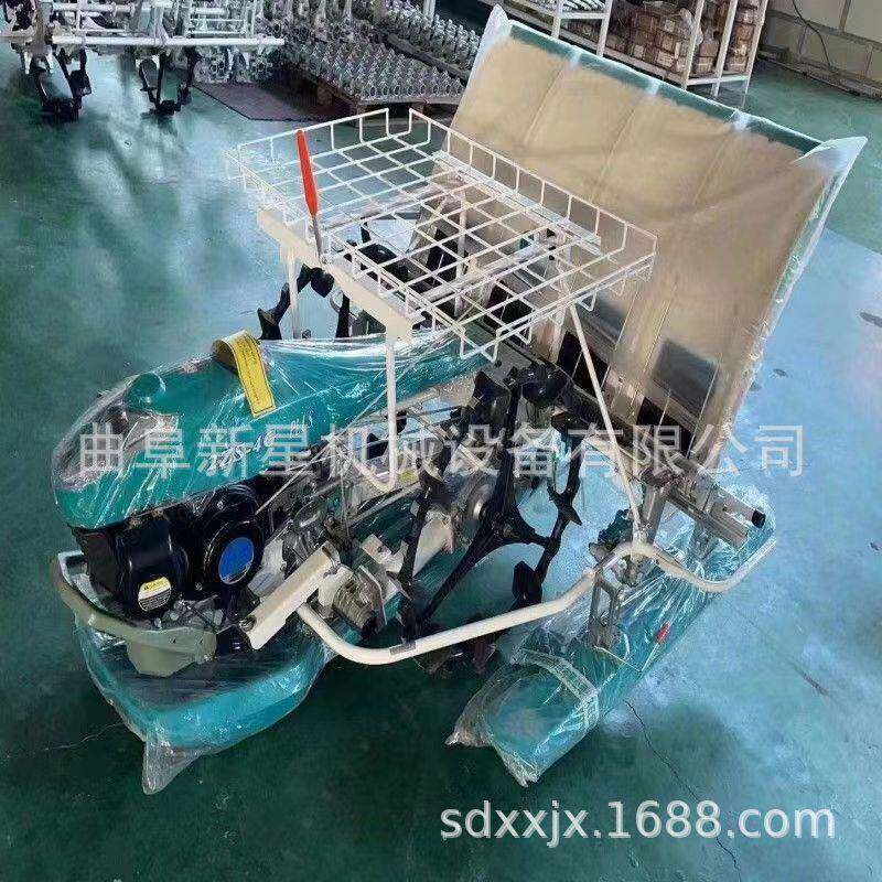 六行乘坐式水稻插秧机水上漂水稻插秧机四行插苗机