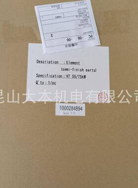 直销神钢配件，V755/75KW油雾分离器1000284894