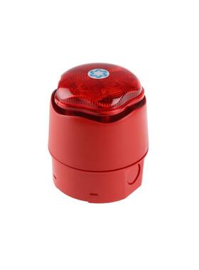 90020R5HosidenBesson声光报警器9-30V直流红色IP66110dB