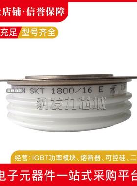 SKT1800/16ESKT2000/22ESKT2000/26ESKT2000/28E平板晶闸管