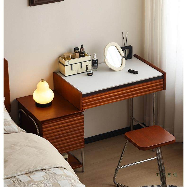 复古实木收纳一体化妆桌卧室储物小户型书桌梳妆台斗柜价其他,纺织面料/辅料/配套,纺织机械配件,淘宝优惠券,粉丝福利购,淘宝优惠卷