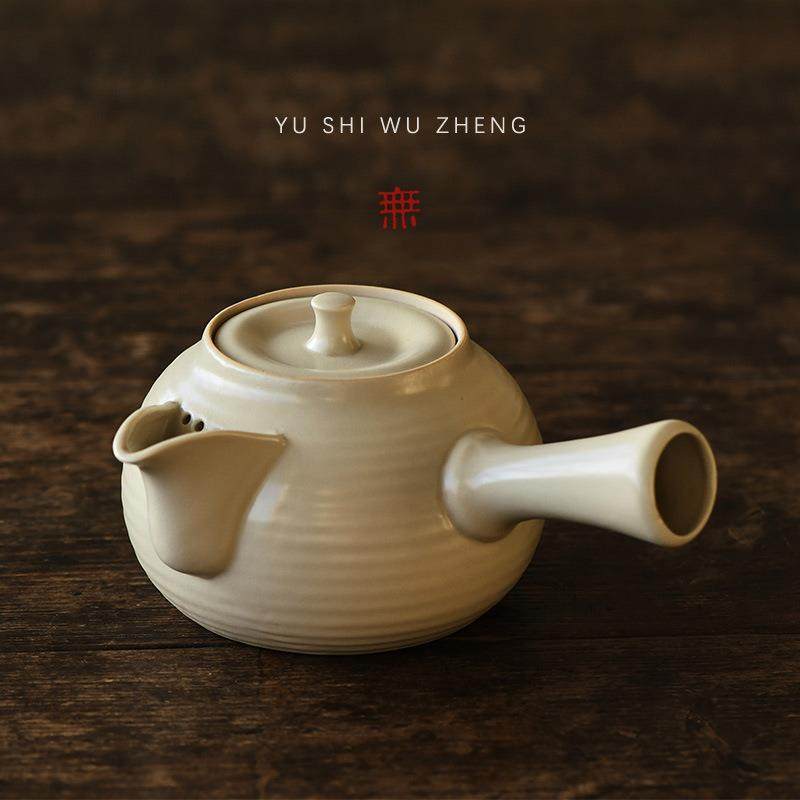 苏打釉手作粗陶烧水壶可耐热炭烧电陶炉煮茶壶创意大容量侧把壶,纺织面料/辅料/配套,纺织机械配件,淘宝优惠券,粉丝福利购,淘宝优惠卷