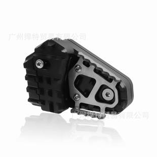 适用宝马R1300GS改装铝合金后刹车杆加大板后刹车加宽垫脚踏