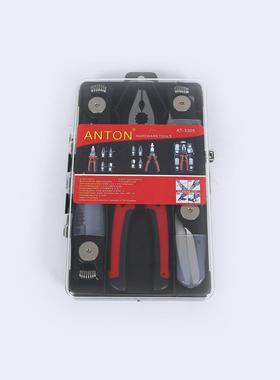ANTON可换头五合一多功能钳子套装家用电工剥线钳剪五金工具钳子