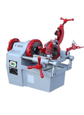 含税13%鲁顺2.5寸电动套丝机（15-65）Z1T-R65电动多功能车丝