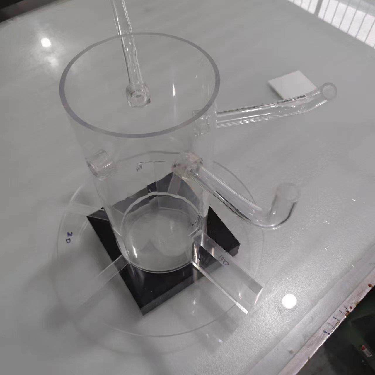 亚克力制品 机器机械零部件连通器有机玻璃精密加工非标制作工厂
