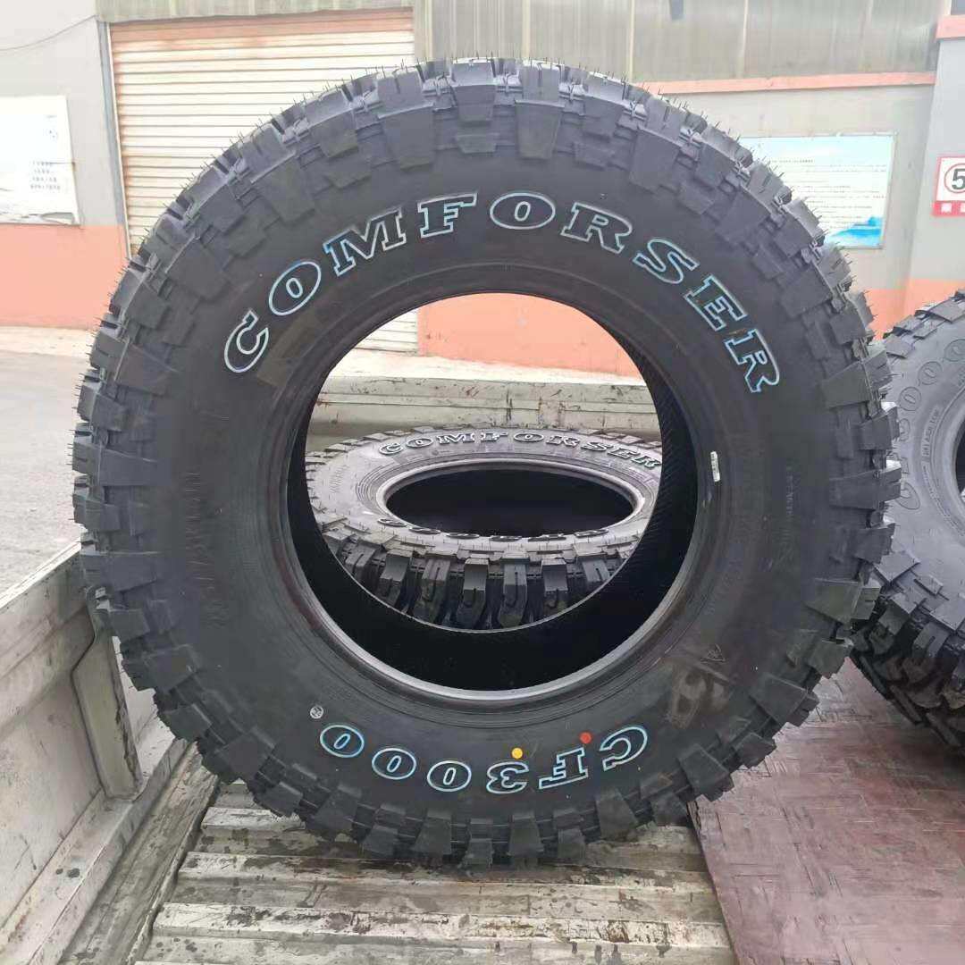 现货 245/70R17 265/65R17 R18科玛仕 AT MT 越野花纹 越野车轮胎