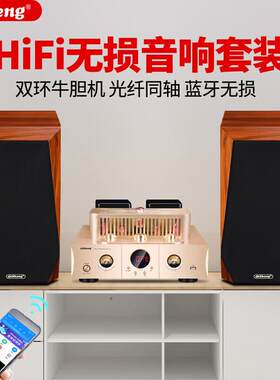 奇声胆机音响胆机hifi组合音响套装电子管胆机功放 发烧级音响