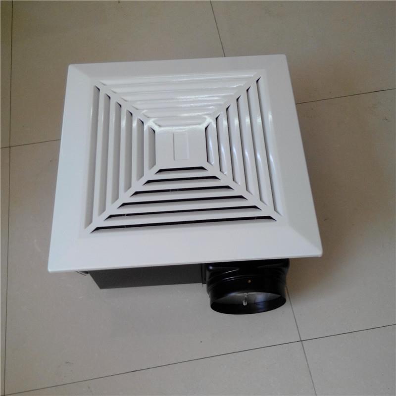 BPT金属低噪声吸顶式房间通风器BPT金属管道式换气扇静音低压风机