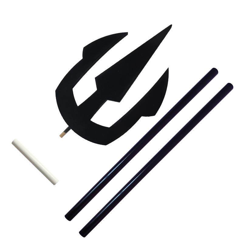 守护甜心 月咏歌呗 恶魔变身三叉戟 叉子武器cosplay道具