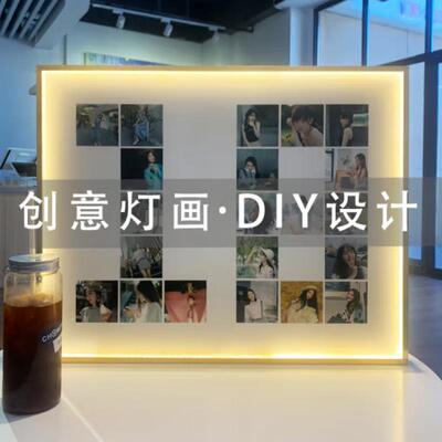侣照片打印加念相框diy挂墙洗6fV/3f8i片摆台婚纱照情纪照912宫格