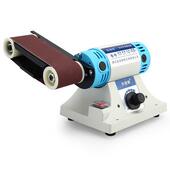 SHJ安顺机台式 多功能砂带雕刻机台磨机捷打抛磨木工金属玉石光机