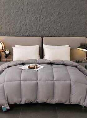 羽丝充礼绒被芯品被ZCX春秋被被加厚冬绒被春秋被酒店被礼品棉子