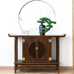 新中式真家松居盆景仿迎客罗M00082根汉松雕摆件客厅电视柜玄关柜