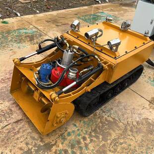 水下清理淤机人管道池疏通淤泥沉淀市政河道管道CWM器涵洞履带式