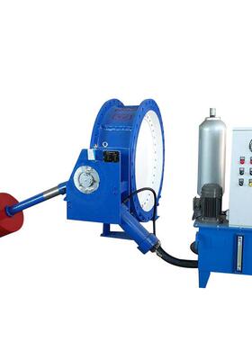 HD742X重止式液锤控缓闭蝶式回阀蓄能式控ZAH液止回阀正洲江南