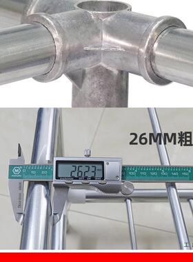 6装M衣柜家用卧室简易组出租UZW房2用布衣柜M加厚加粗全钢架结实