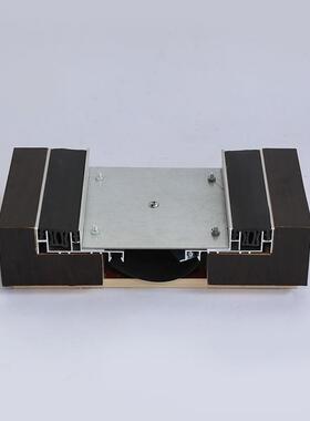 地面变缝F屋R不锈243钢铝合形金伸H缩缝沉降缝盖板型面建筑抗裂