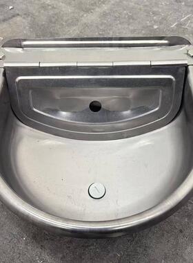 水不锈钢牛马羊自动饮水器饮APH水槽牛用喝饮碗铸铁碗机械源水头