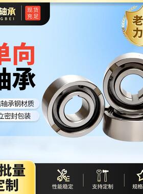 单向轴承DC3175(3)挟块式离合轴承单向离合器轴承 带止动微型轴承