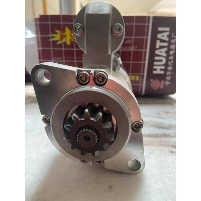 宁波华泰QDJ1328X起动机马达救生艇启动马达镇江四洋380J-3起动机