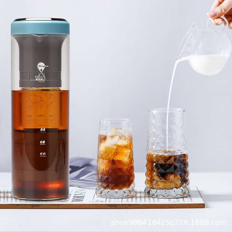 便携式可充电全自动快速冷萃泡茶冷萃咖啡享萃机冷萃机