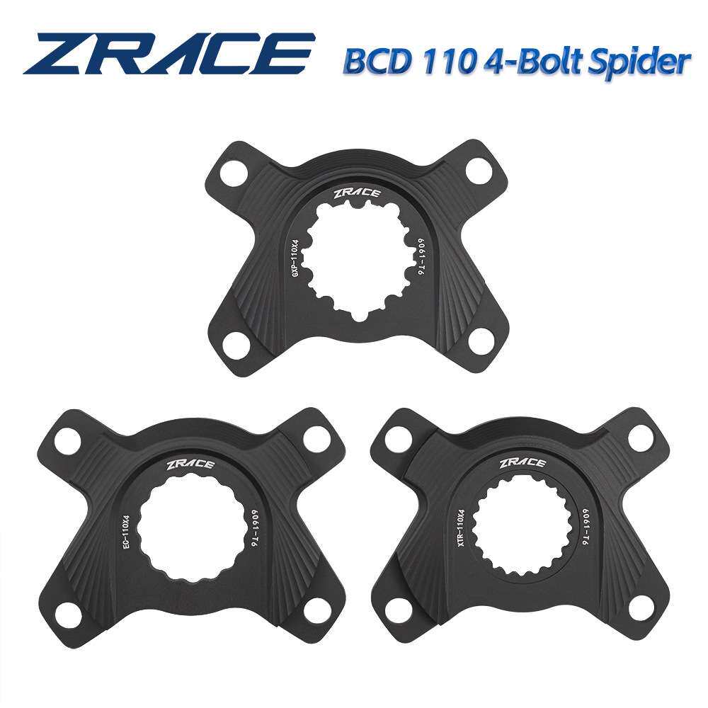 ZRACE UNCHAINED 直接安装 BCD110 4螺栓蜘蛛
