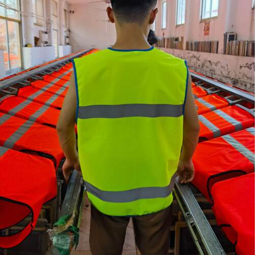 反光安全背心夜间防护工作服